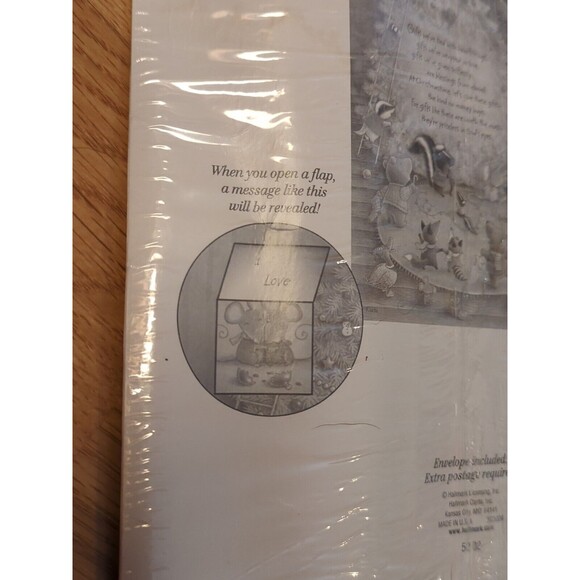 Hallmark Advent Calendar The True Gifts of Christmas Flaps Messages Vintage - Picture 8 of 9